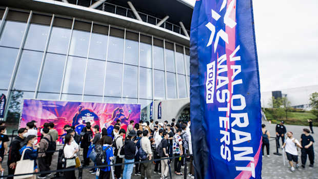 VCT Masters Tokyo stand